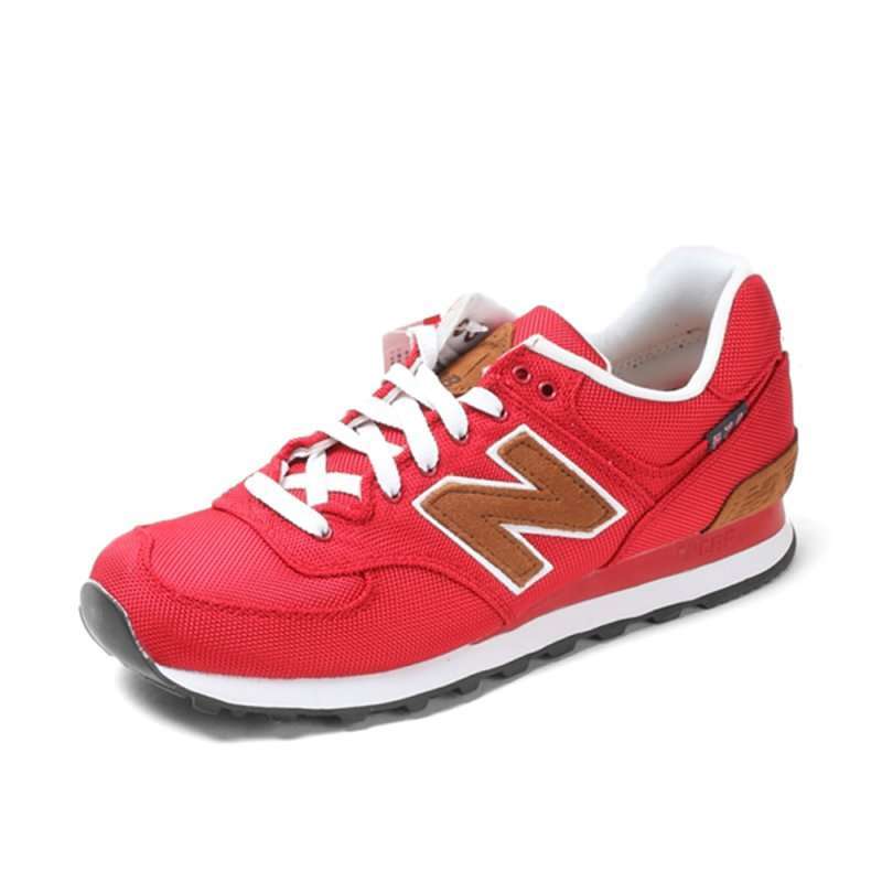 New Balance新百伦 男子复古鞋ML574BPR红色45