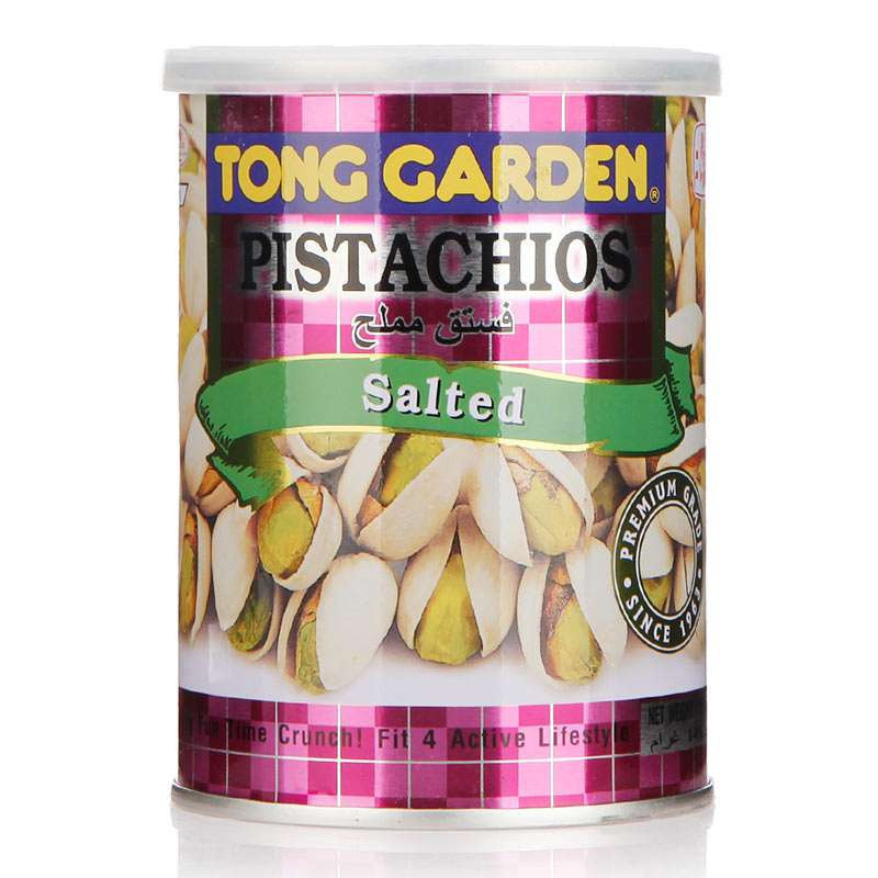 东园(TongGarden)盐焗开心果140g