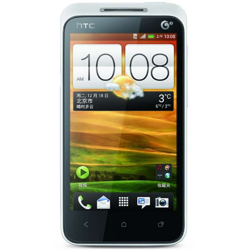 HTC 手机 T327T ( 简约白)