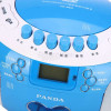 熊猫(PANDA) CD-350 DVD复读机胎教机 插卡录音收录机 磁带USB播放器MP3播放机收音机（蓝色）