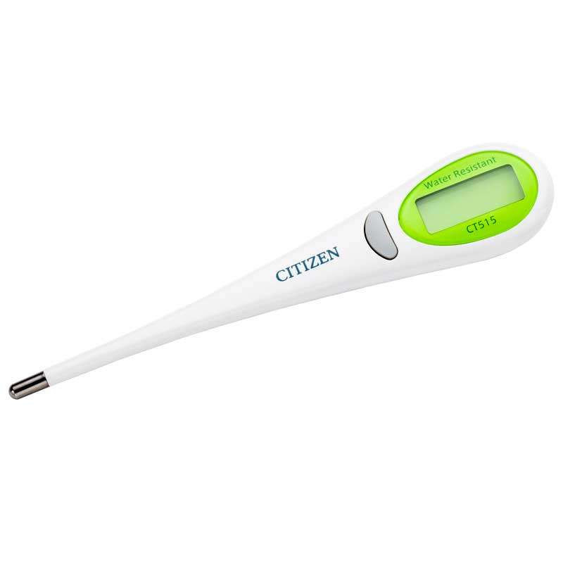 西铁城(CITIZEN)电子体温计CT515绿色
