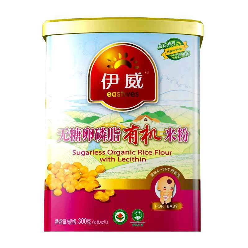 伊威卵磷脂有机米粉（25克*12包）