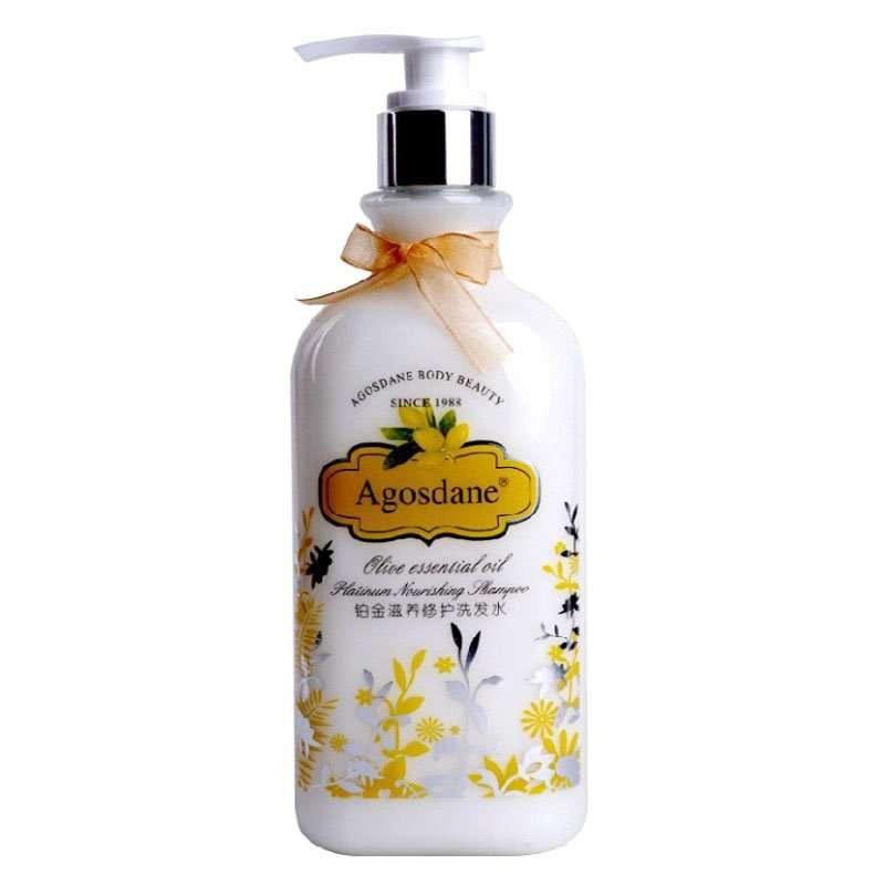 Agosdane铂金滋养修护洗发水（橄榄精油）500ml
