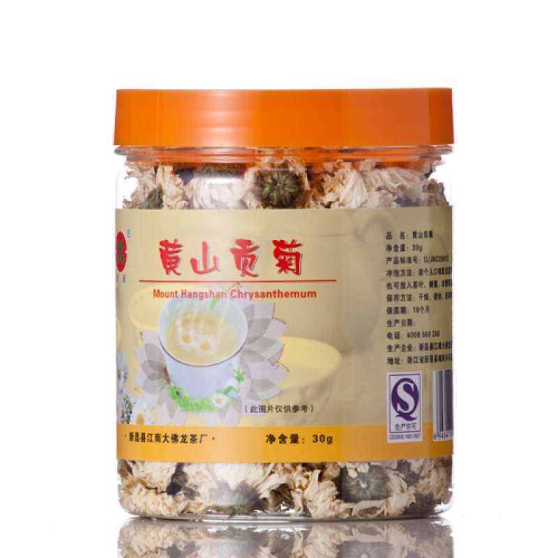 浙新黄山贡菊30G