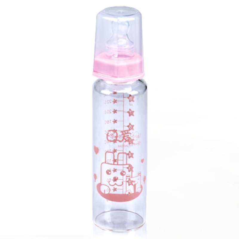 母爱玻璃大奶瓶240ml