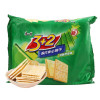 康师傅 3+2苏打夹心饼干（清新柠檬味）375g/袋 休闲零食饼干