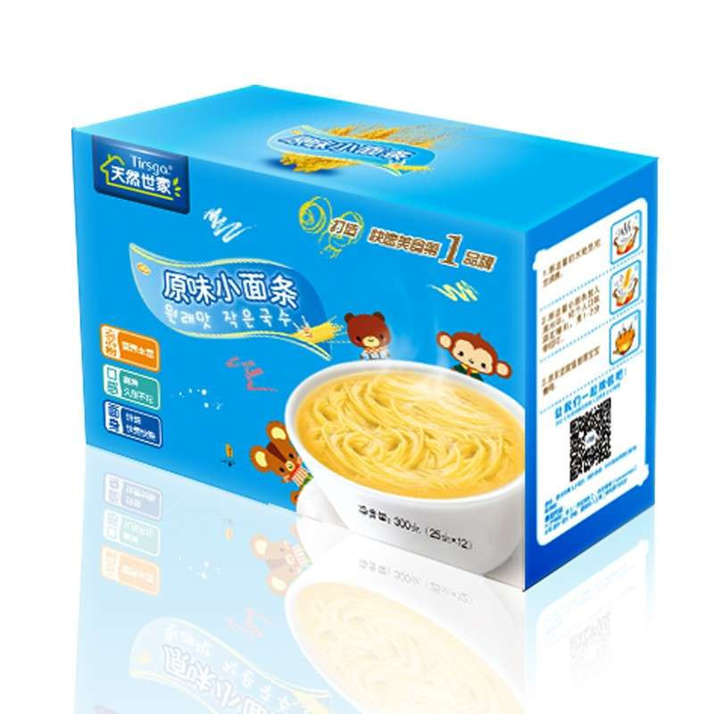 天然世家原味小面条+核桃油250g