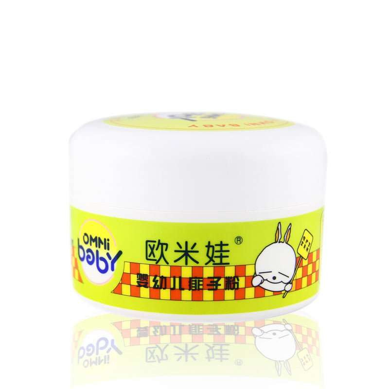 欧米娃婴幼儿痱子粉185g