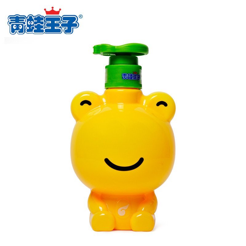 青蛙王子儿童清爽洗手液320ml（柠檬型）