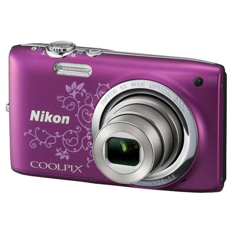 尼康(Nikon) 数码相机 S2700 紫色