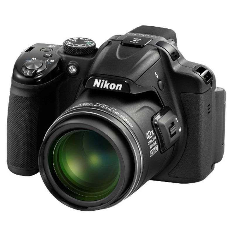 尼康(Nikon) 数码相机 P520 黑色