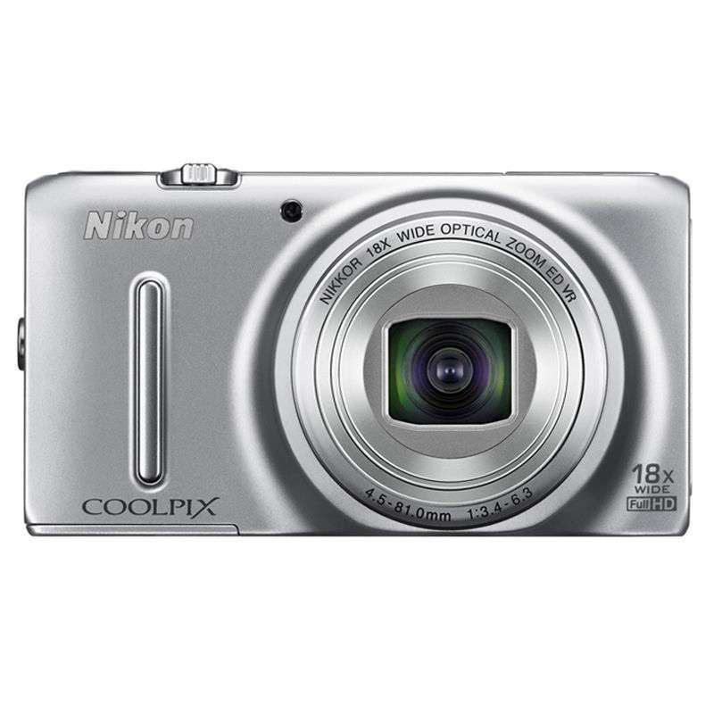 尼康(Nikon) 数码相机 S9400 银色