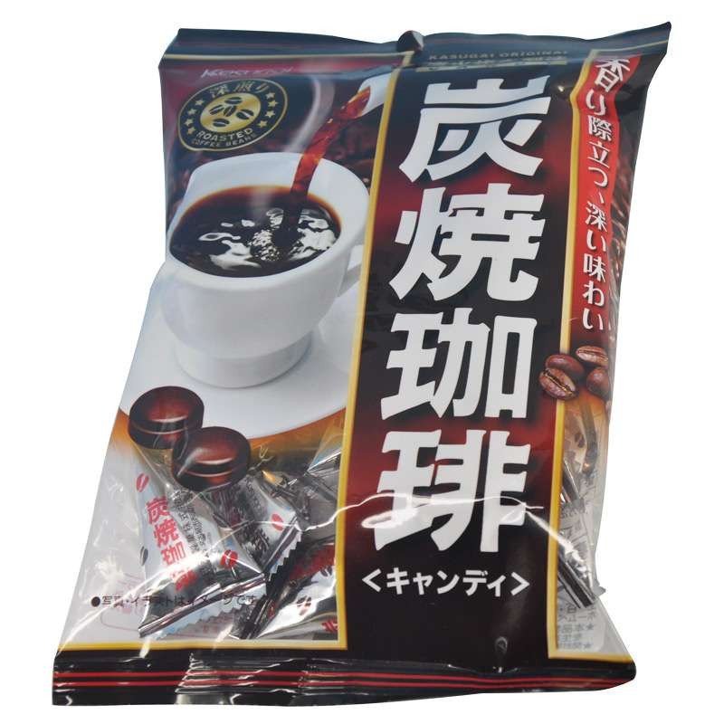 春日井(Kasugai) 炭烧咖啡糖 92g(日本)