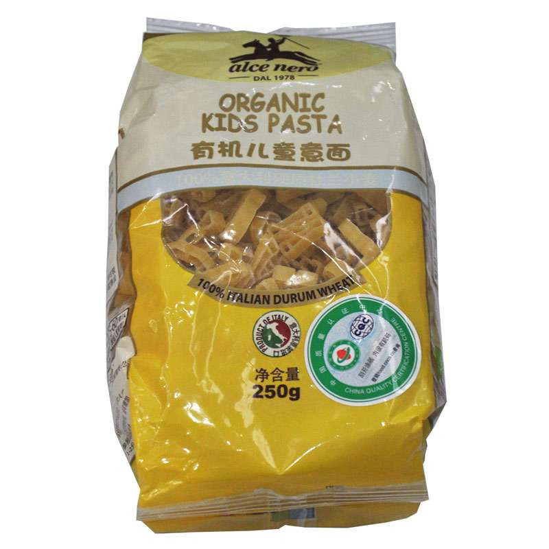 有机尼奥(Alcenero)有机儿童意面字母形250g