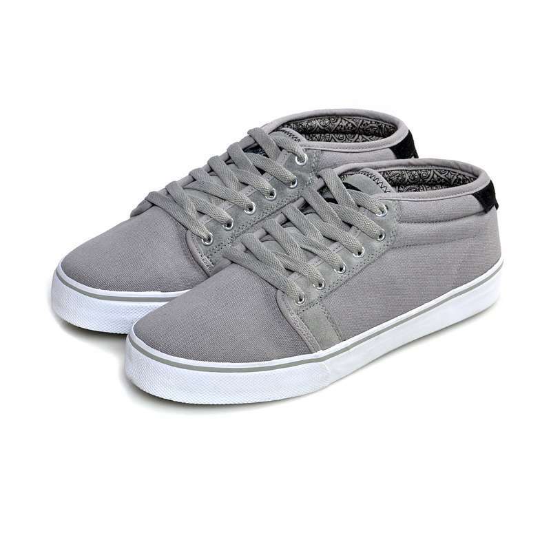 Fallen中坚力量S12黑灰板鞋41070030-4（灰-黑）_46