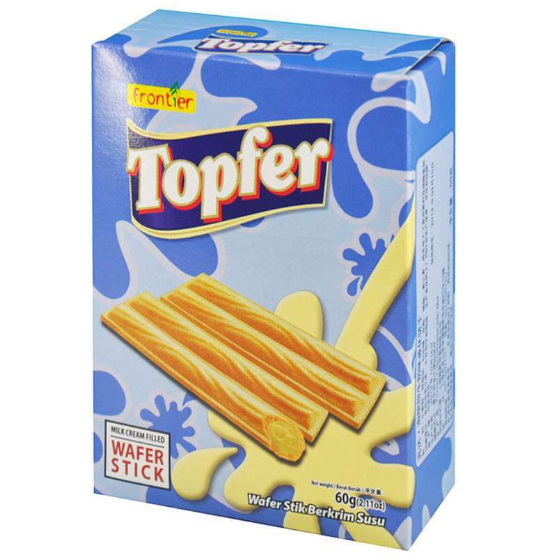 ?达巧克力味异形威化饼干 60g*2(马来西亚)