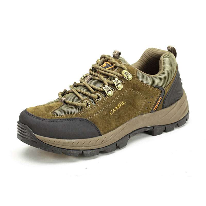 CAMEL/骆驼男户外徒步登山鞋2330022卡其41