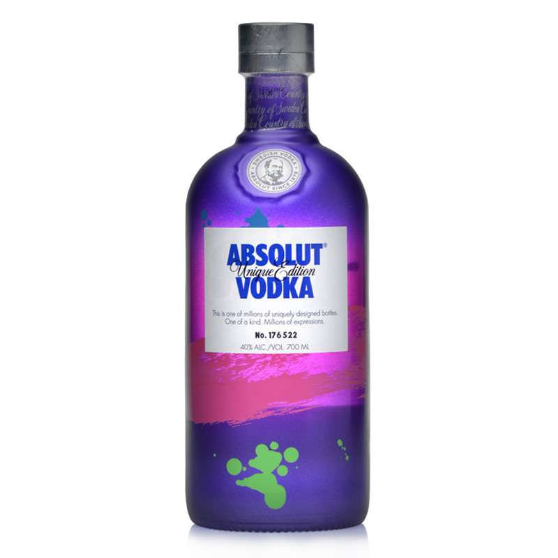 瑞典绝对伏特加原味限量版700ml
