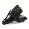 波派Propet商务尖头牛皮正装平跟绅士男鞋PM08303-09A黑色42