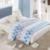 宝缦家纺蓝调雅柔双人空调夏凉被200*230CM