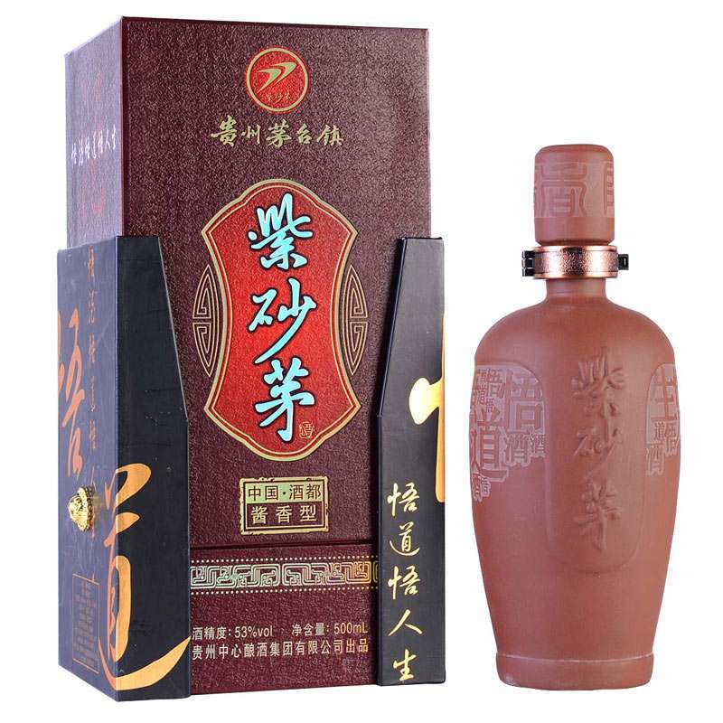 紫砂茅53度500ml