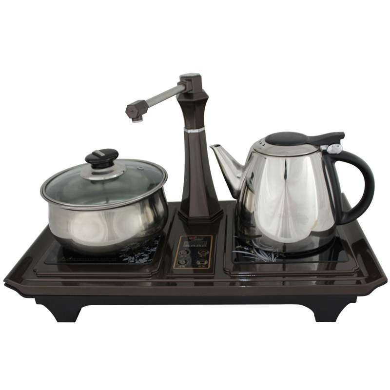 炜腾 茶具 三合一 自动加水 电磁御砚宝塔双炉泡茶宝WT-16S02（16S06)