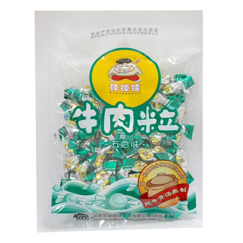 棒棒娃五香牛肉粒138g