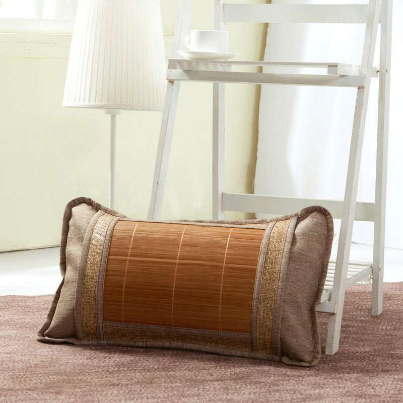 迎馨家纺竹面两用夏凉枕头55*35cm 养心安神，舒适保健