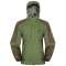topsky远行客火烈鸟男款单层冲锋衣（绿/深绿）10307L