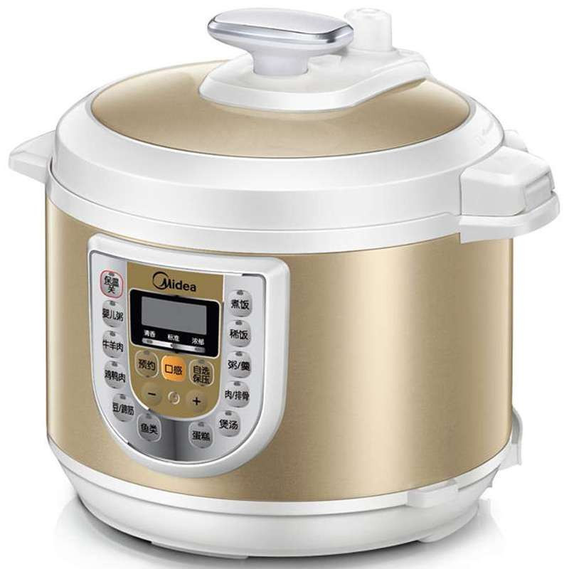 美的(Midea) 电压力锅 W13PLS505E 微电脑式 5L 双胆