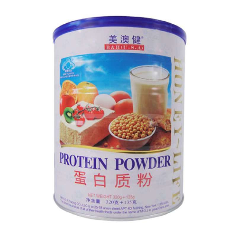 美澳健牌(MEIAOJIAN) 蛋白质粉 320G/罐蛋白粉营养双蛋白增强提高儿童免疫力保健品单罐装