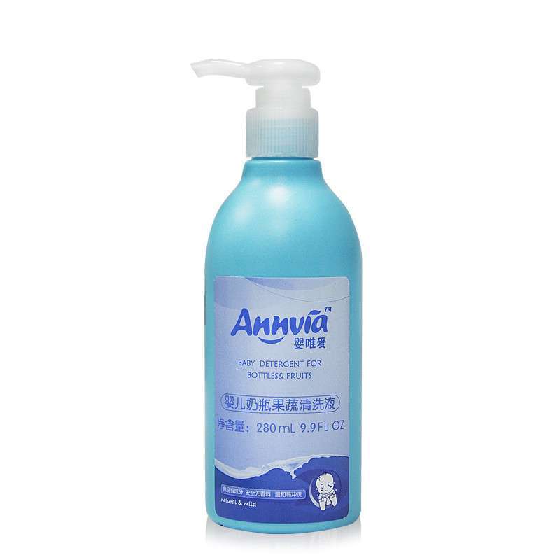 婴唯爱奶瓶果蔬清洗液280ml
