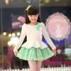 DEESHA笛莎2013年春季新款韩版俏皮套装1312516绿色150