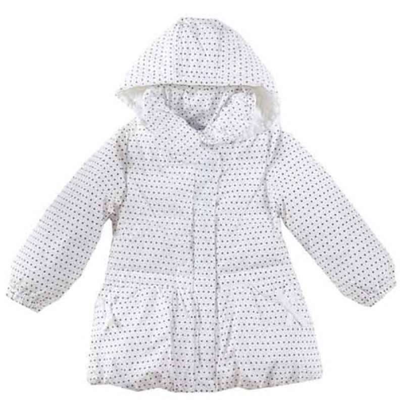 雪精灵女童羽绒服外套WG9001白色/130