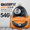 飞利浦(Philips) 家用超静音大功率强力卧式无尘袋吸尘器FC5822 黄色