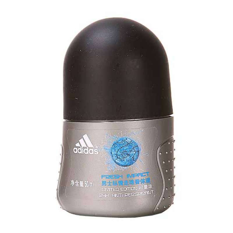 adidas男士纵情走珠香体液（限量版）50ml