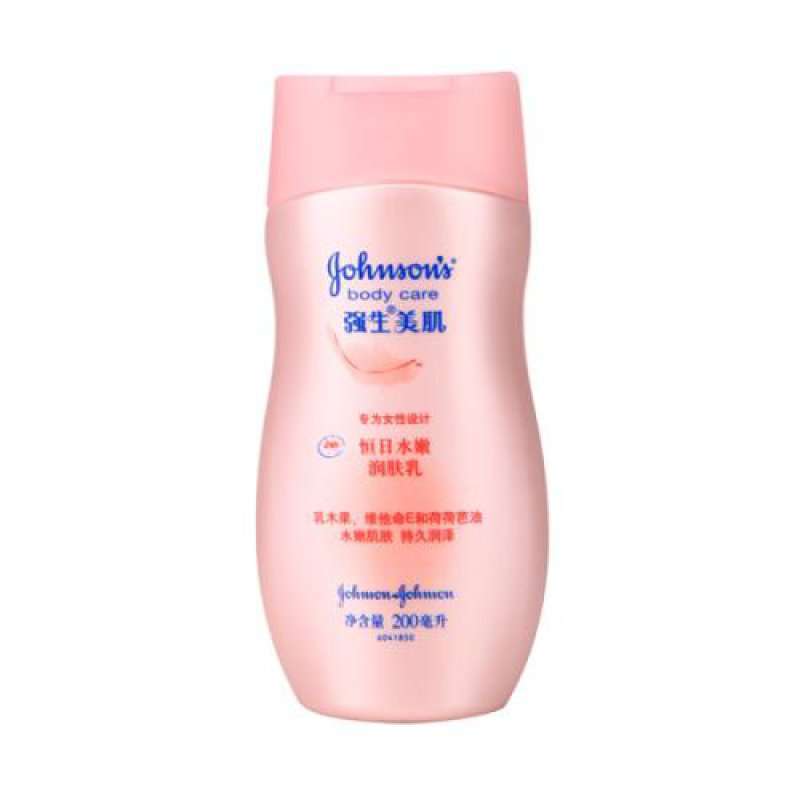强生美肌恒日水嫩润肤乳200ml