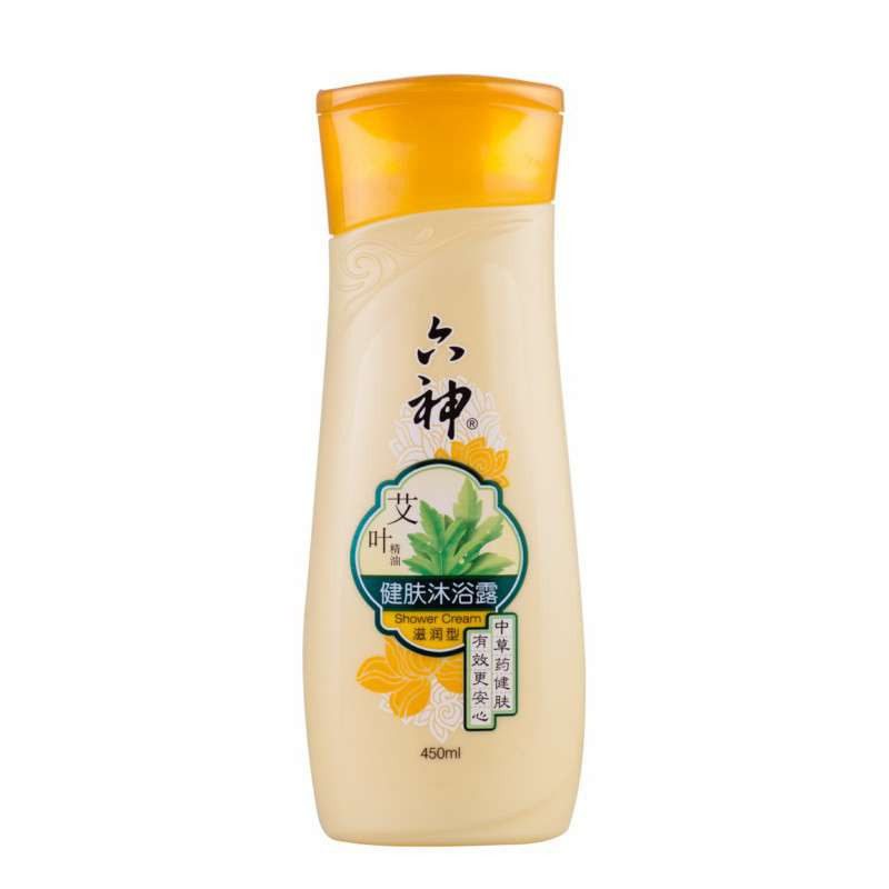 六神艾叶健肤沐浴露(滋润型)450ml