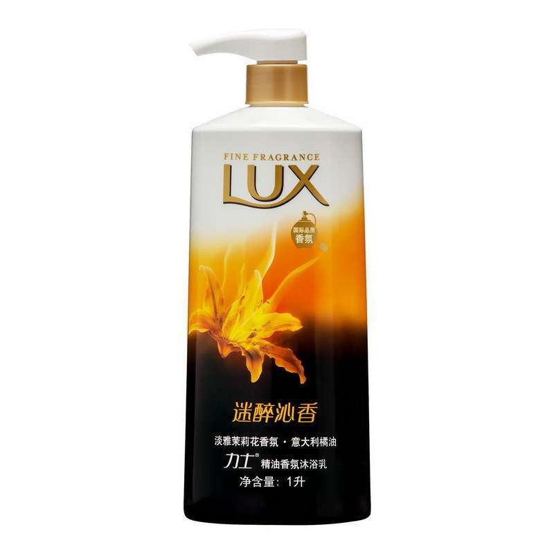力士精油香氛沐浴乳迷醉沁香1L
