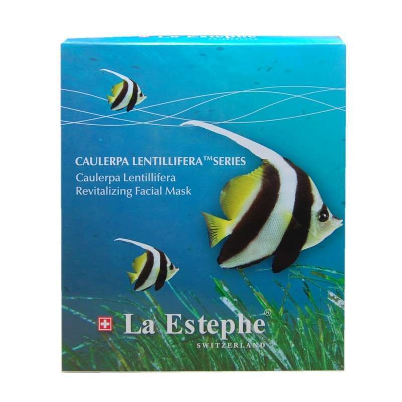 La Estephe/瑞斯美瑞士进口深海海葡萄绿鱼子精粹唤肤紧实面膜