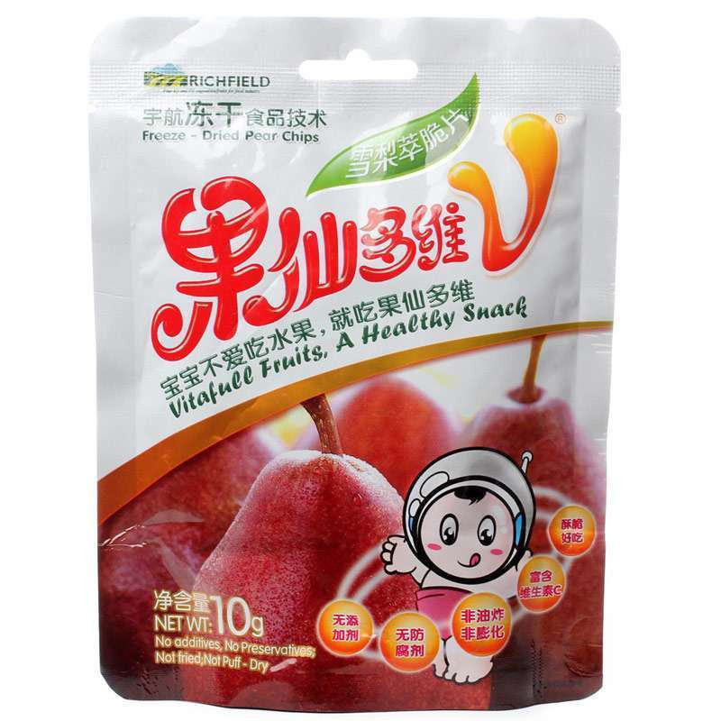 果仙多维V-雪梨片10g