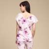 顶瓜瓜/顶呱呱女式天香雅韵家居服套装浅粉色印花(175)DJJWX-T3022