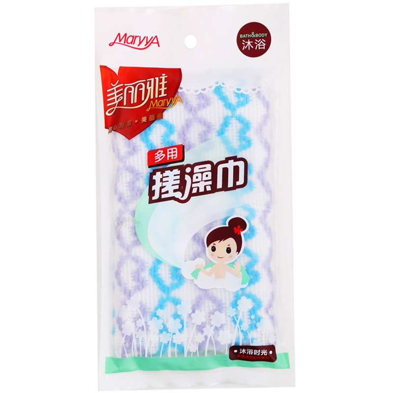 美丽雅多用搓澡巾