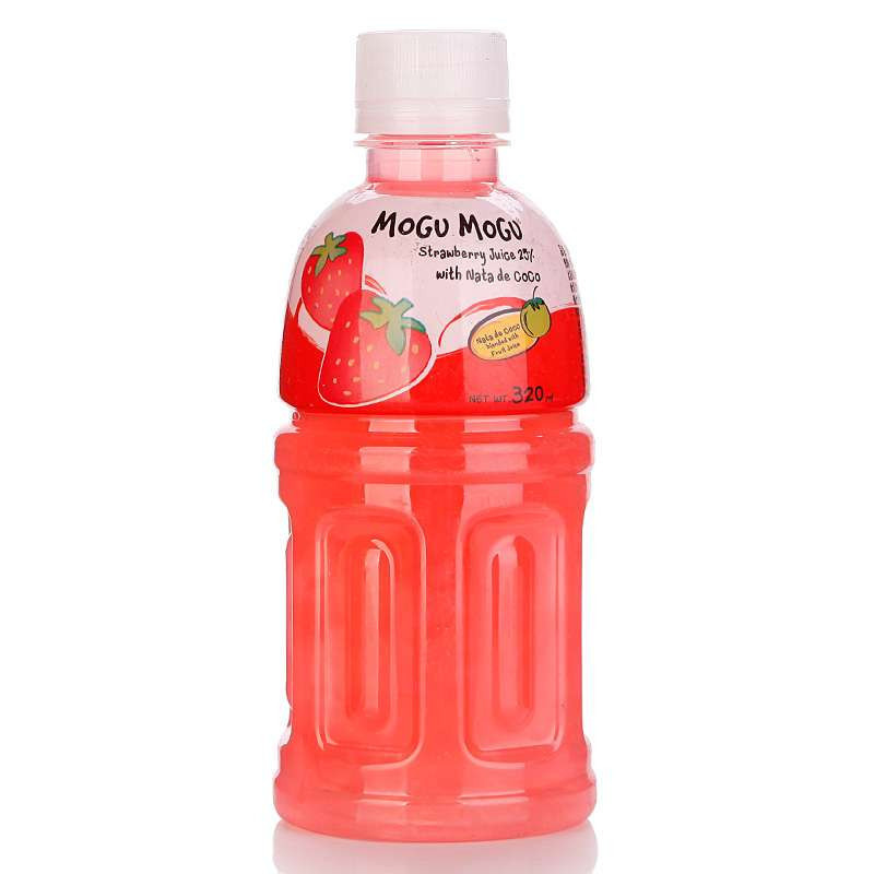 磨谷磨谷椰肉草莓汁饮料320ml