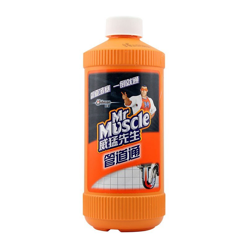 威猛先生管道通500g 管道疏通剂