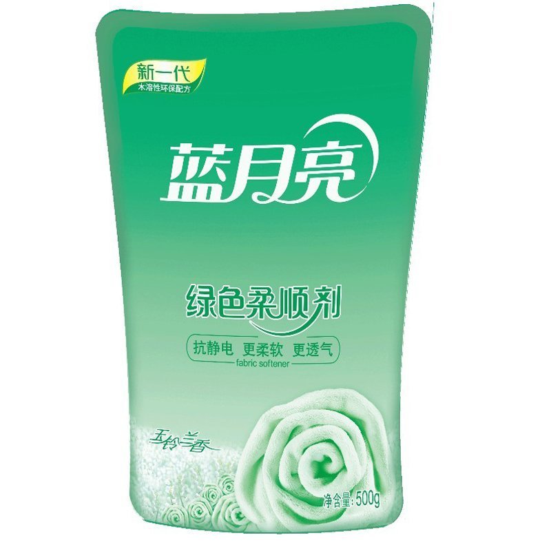 蓝月亮 绿色柔顺剂(玉玲兰) 500g/袋