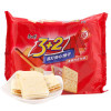 康师傅 3+2苏打夹心饼干（香草巧克力味）375g/袋 休闲零食饼干