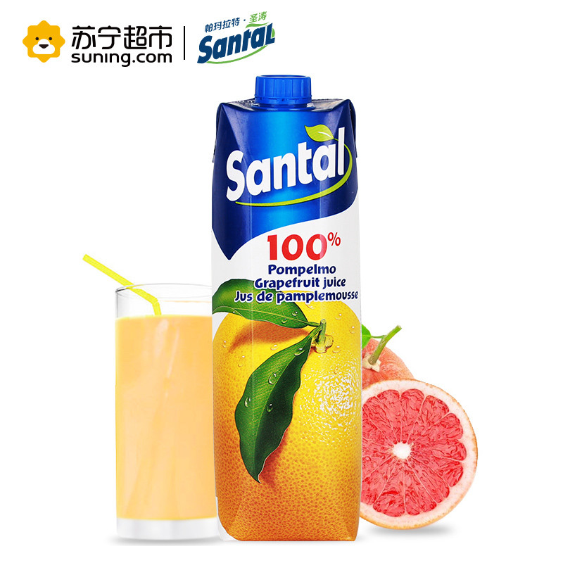 帕玛拉特圣涛100%西柚汁/1L