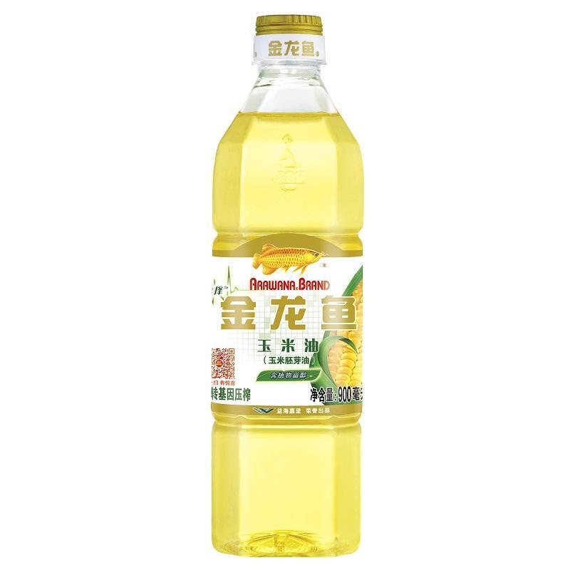 金龙鱼清香玉米油900mL