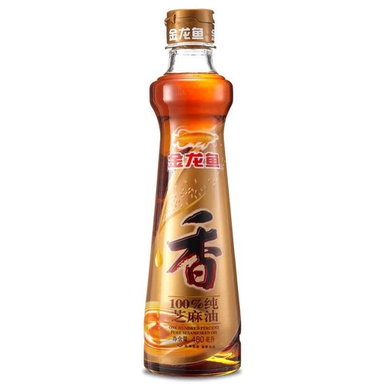 金龙鱼芝麻油480mL